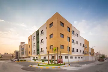شقة سكني للإيجار في حي العقيق في شمال الرياض