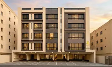 شقة 4 غرف سكني للبيع في حي الروضة في جدة